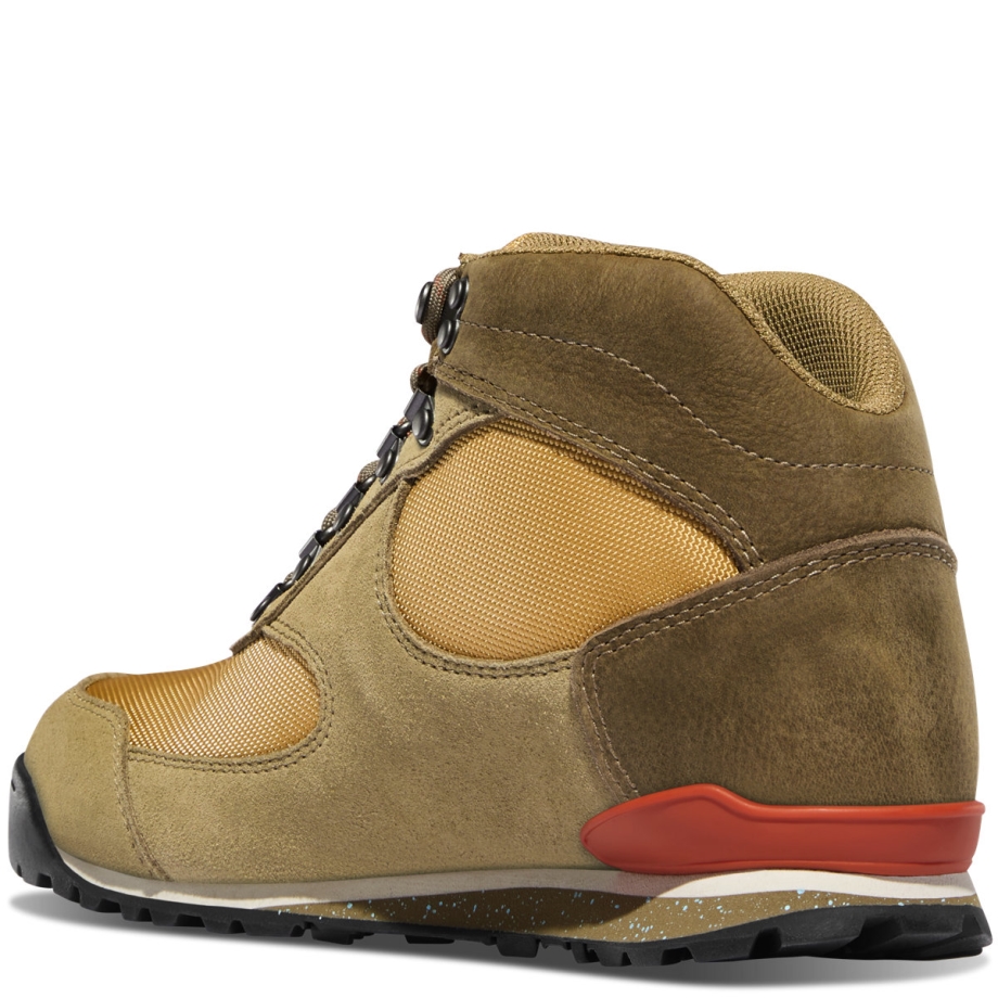 Danner Dame Jag Tørvejr Antik Bronze/sommerhvede