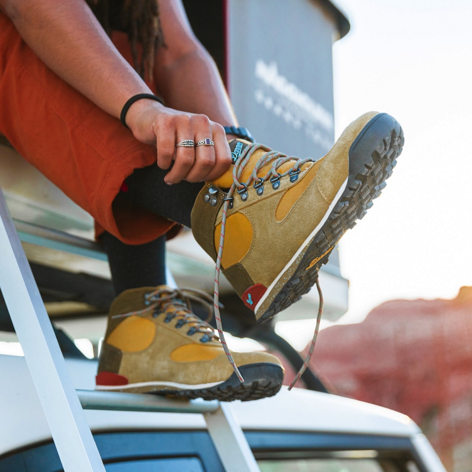 Danner Dame Jag Tørvejr Antik Bronze/sommerhvede