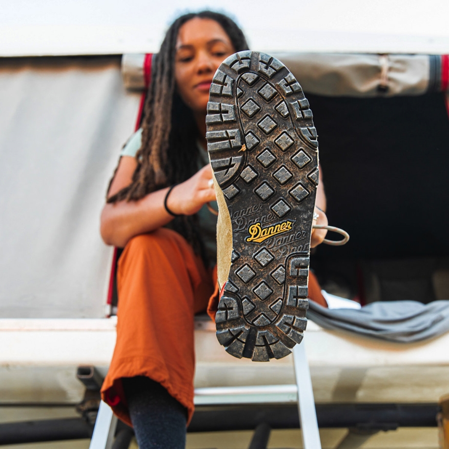 Danner Dame Jag Tørvejr Antik Bronze/sommerhvede