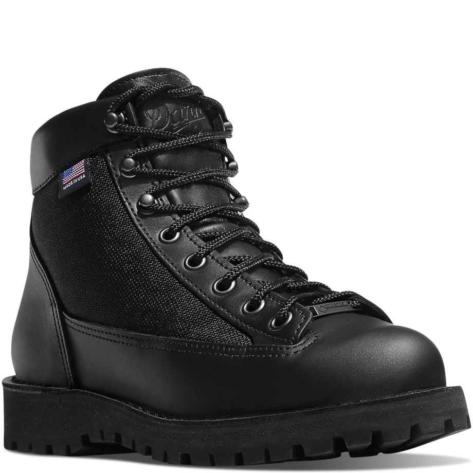 Danner Dame Lys Sort
