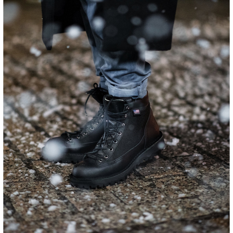 Danner Dame Lys Sort