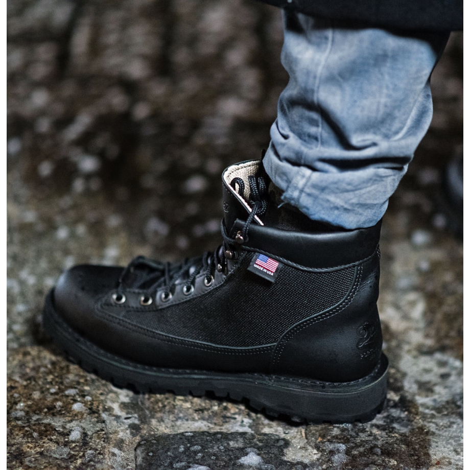 Danner Dame Lys Sort