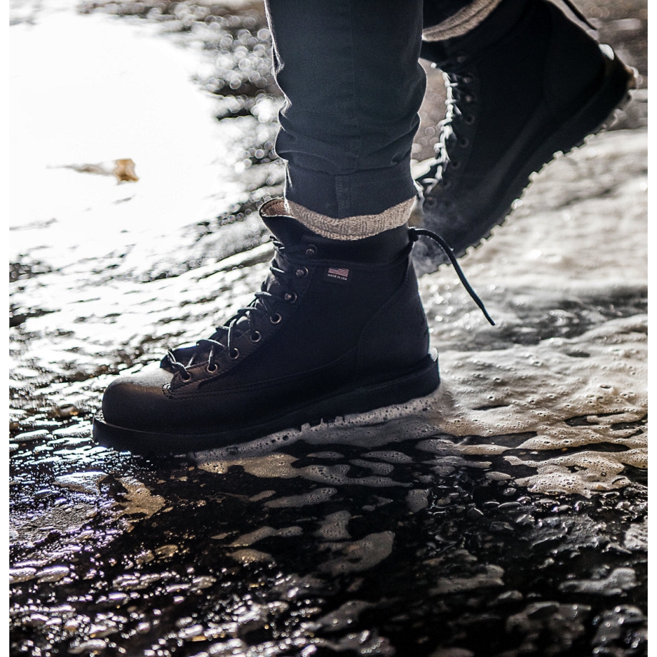 Danner Dame Lys Sort