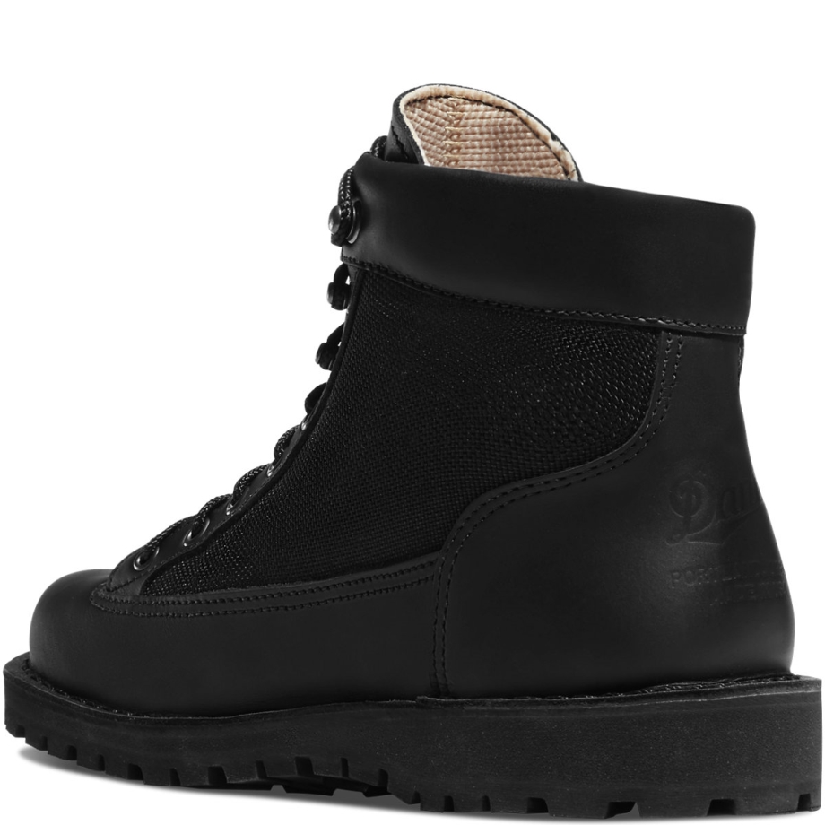 Danner Dame Lys Sort