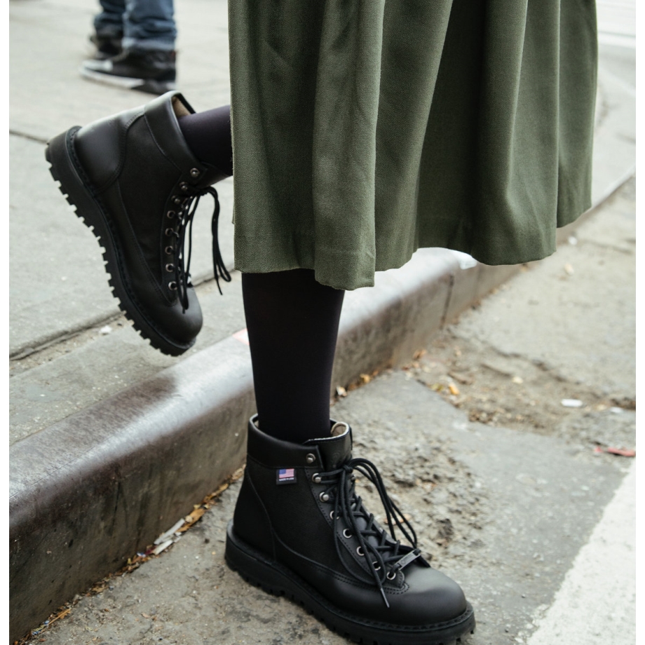 Danner Dame Lys Sort