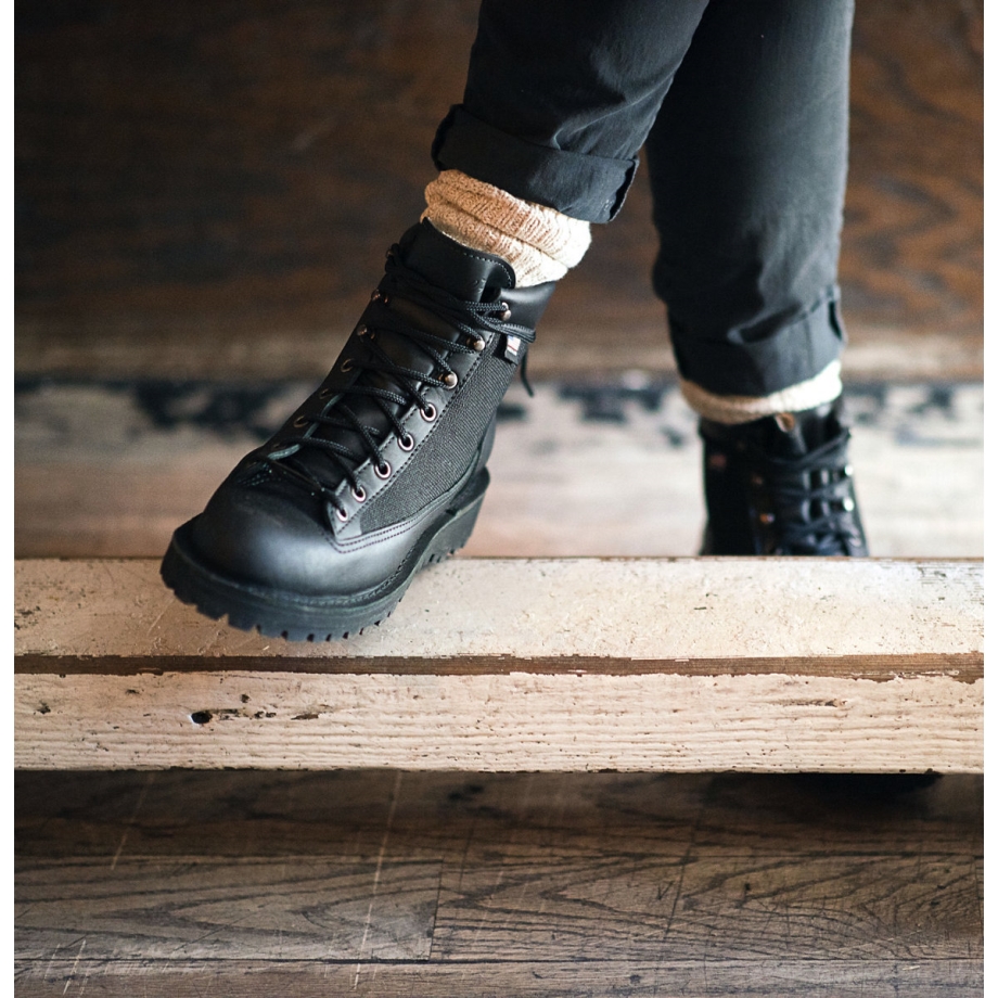Danner Dame Lys Sort