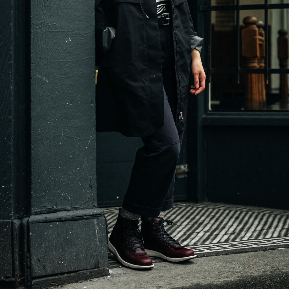 Danner Kvinders Logger 917 Port