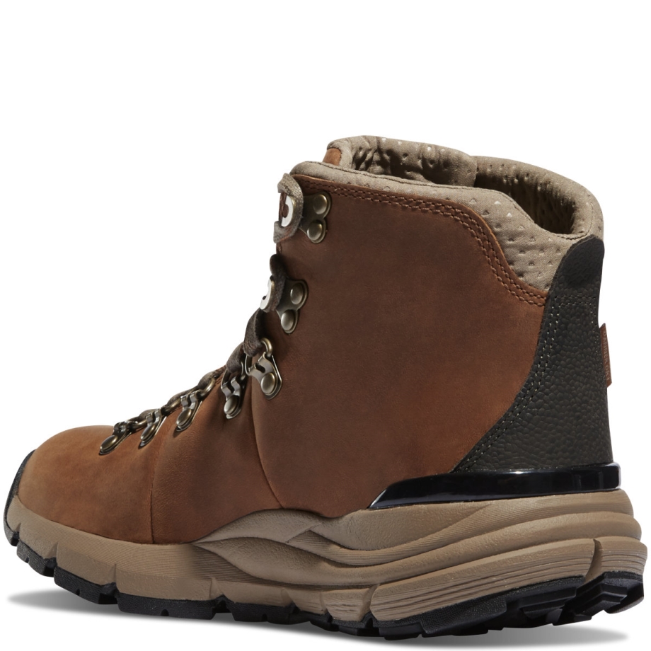 Danner Damebjerg 600 4,5 Rig Brun