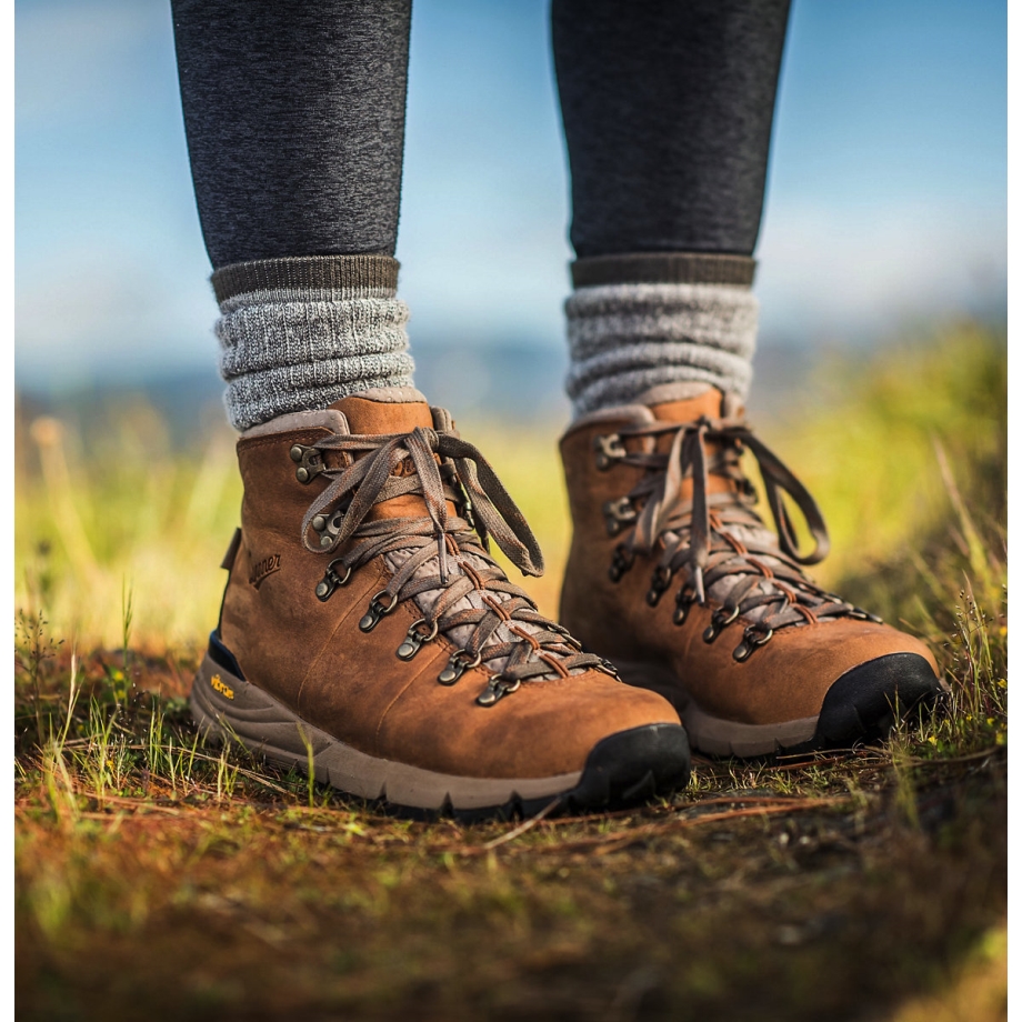 Danner Damebjerg 600 4,5 Rig Brun