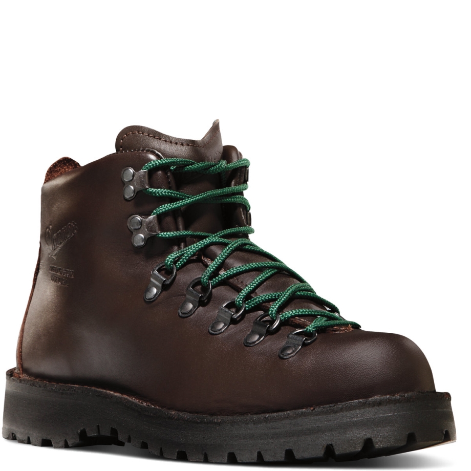 Danner Dame Bjerg Lys Ii Brun-gore-tex