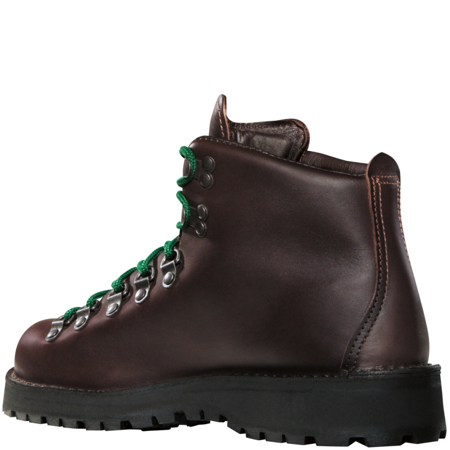 Danner Dame Bjerg Lys Ii Brun-gore-tex