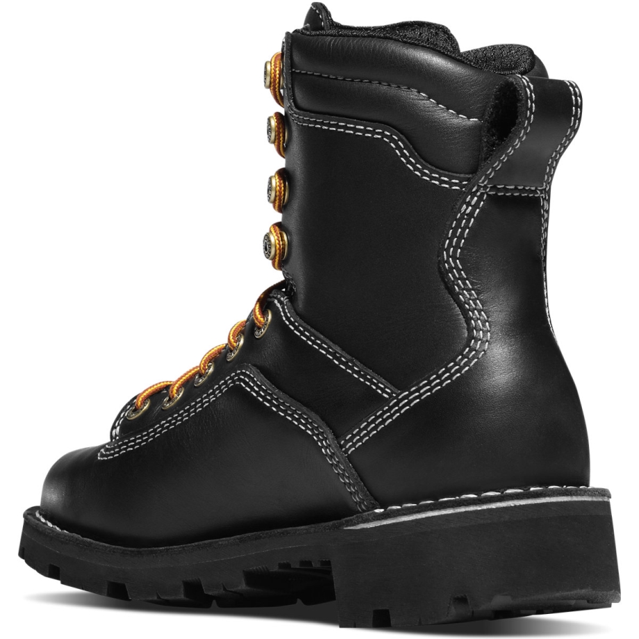 Danner Dame Quarry Usa Sort Alu Tå