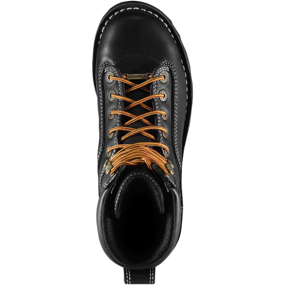 Danner Dame Quarry Usa Sort Alu Tå