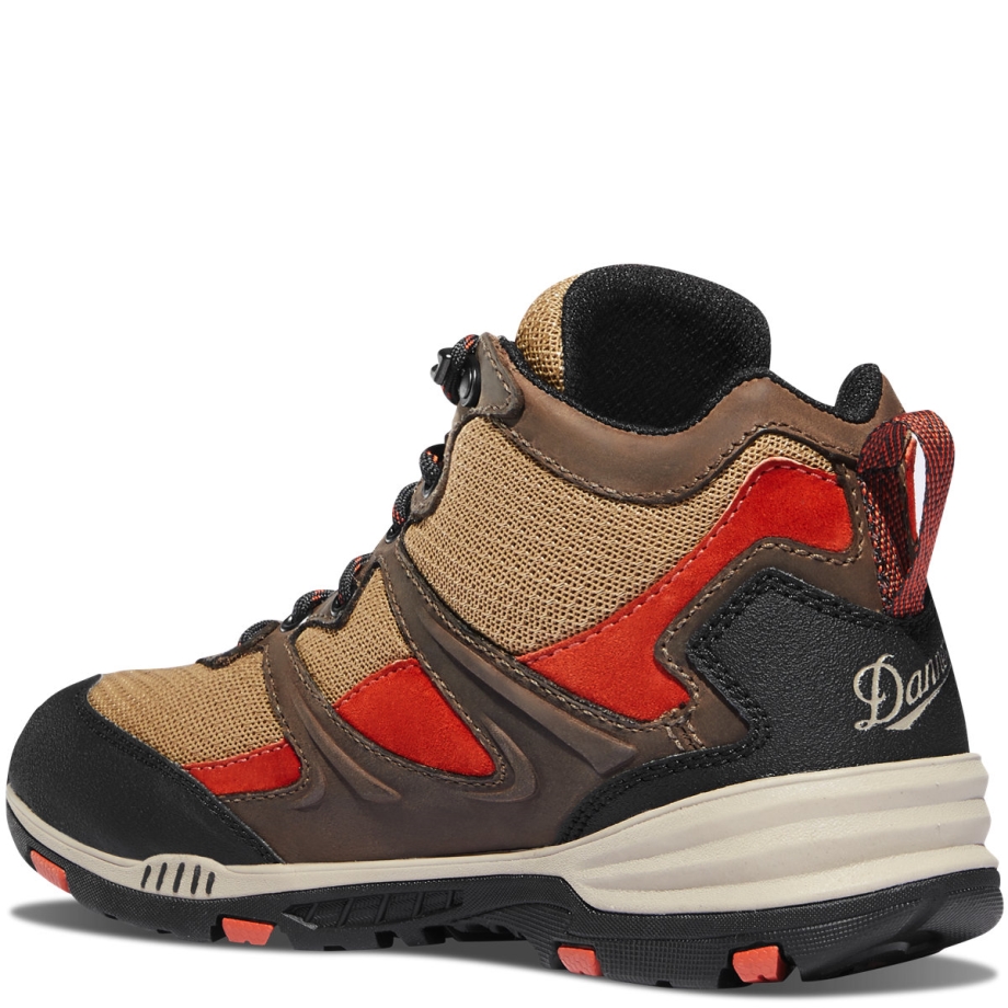 Danner Dame Springfield 4,5 Brun/bronze Komposit Tå Hot