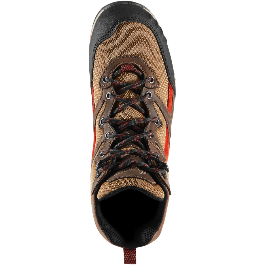 Danner Dame Springfield 4,5 Brun/bronze Komposit Tå Hot