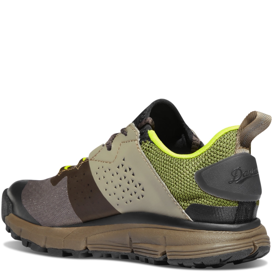 Danner Damespor 2650 Campo Gtx Brun/enggrøn