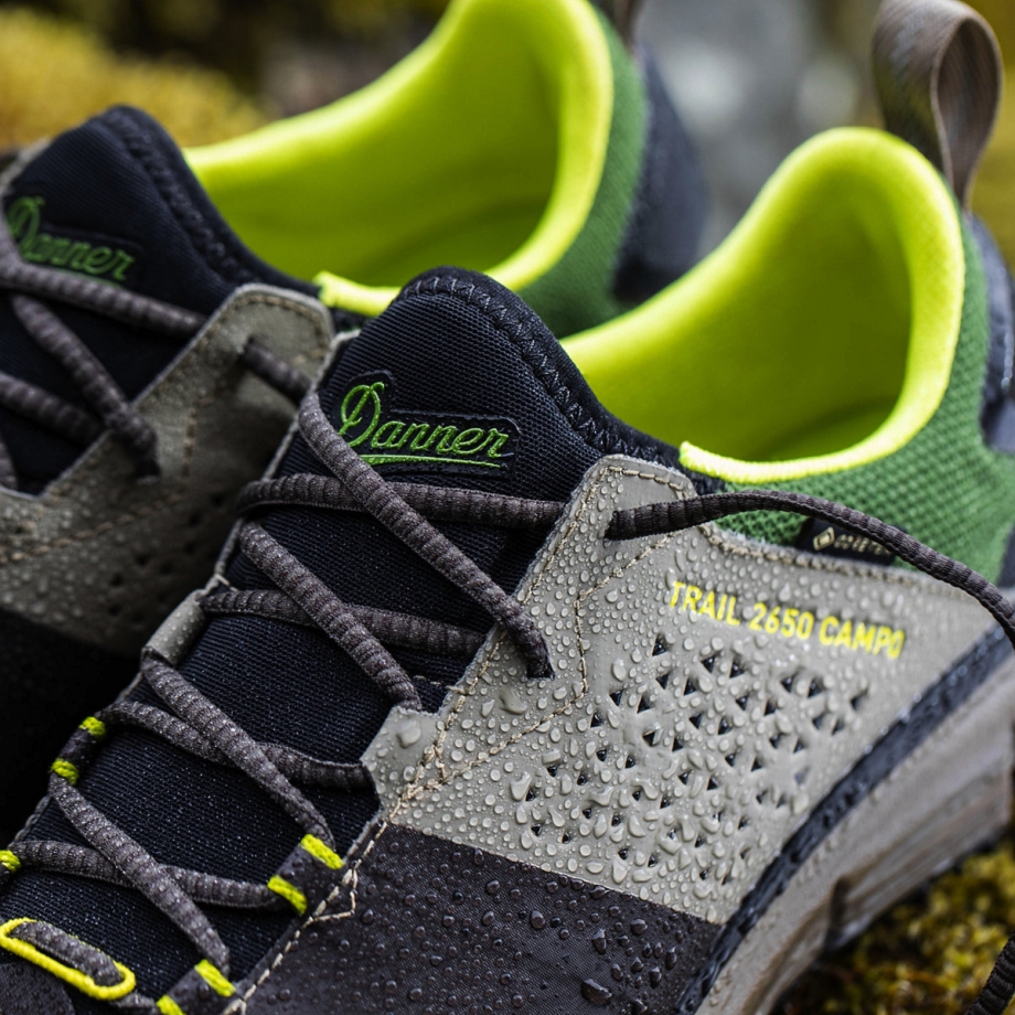 Danner Damespor 2650 Campo Gtx Brun/enggrøn