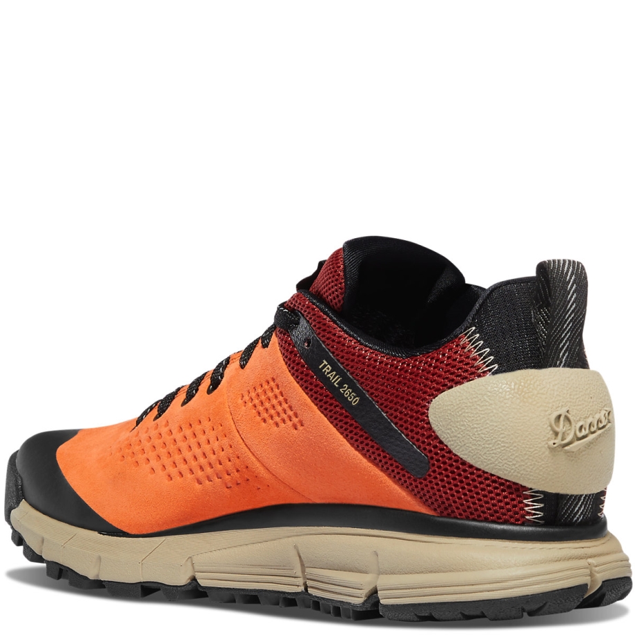 Danner Damesti 2650 Gtx Tangerine/rød