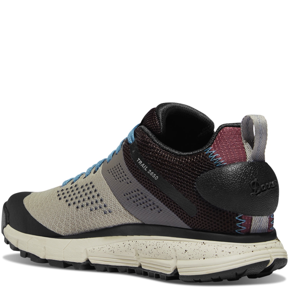 Danner Damesti 2650 Mesh Sølv Salvie/stormblå