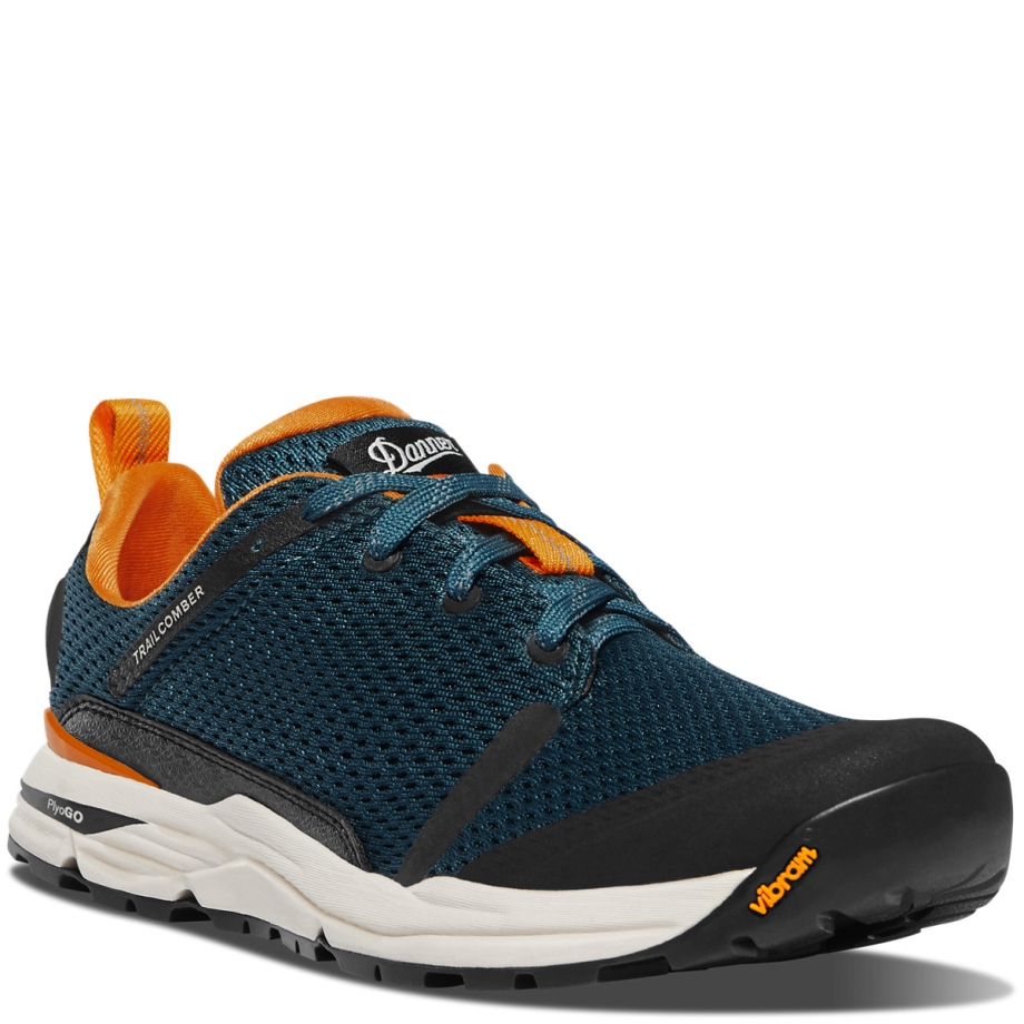 Danner Dame Trailcomber Blågrøn/orange