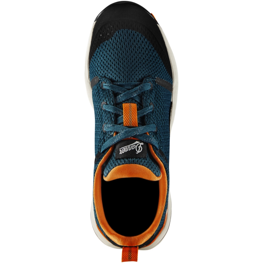 Danner Dame Trailcomber Blågrøn/orange