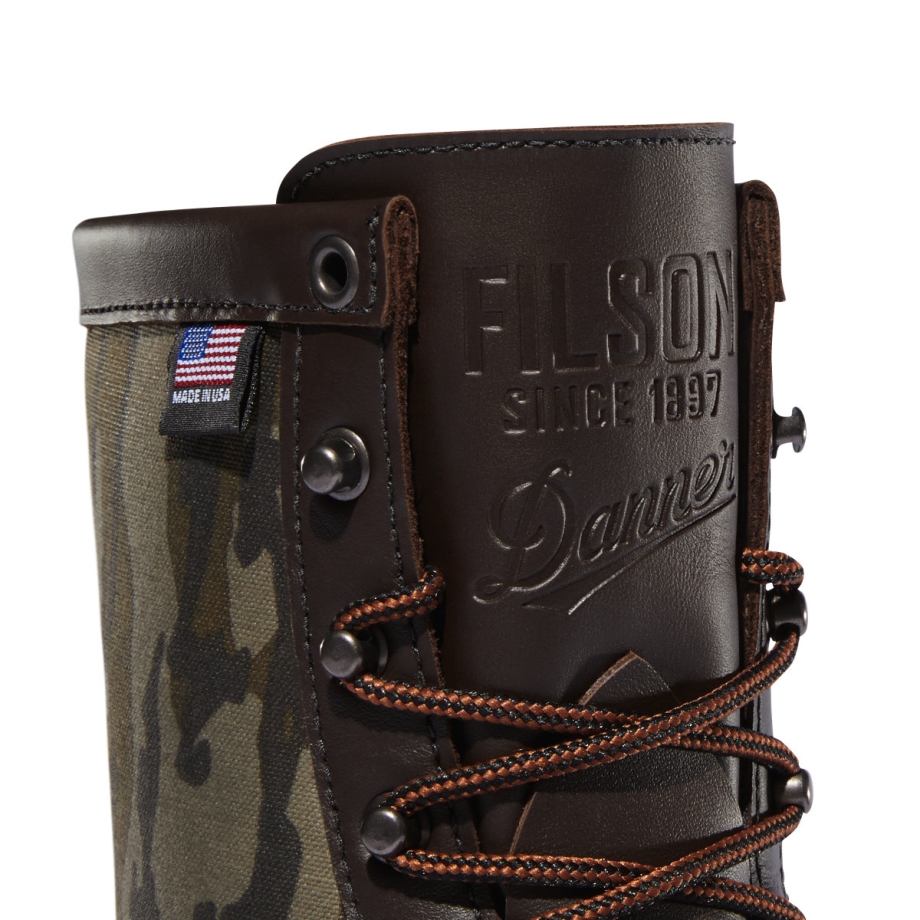 Danner X Filson Grouse 8 Mossy Eg Bundland