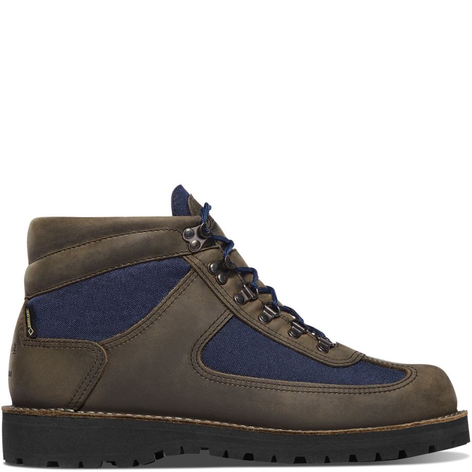 Fjerlette Gunmetal Danner
