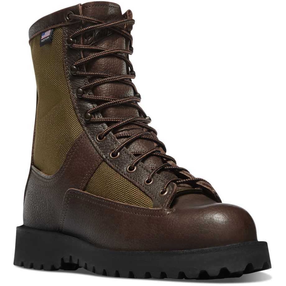 Rype 8 Brune Danner