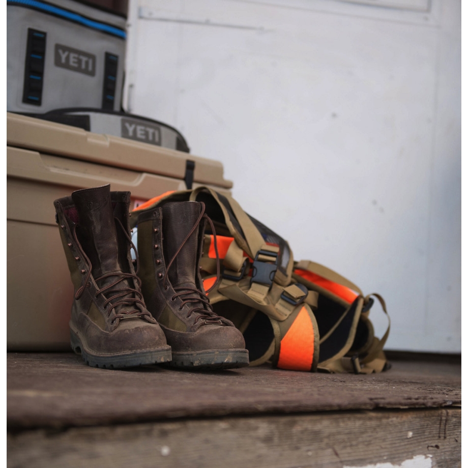 Rype 8 Brune Danner
