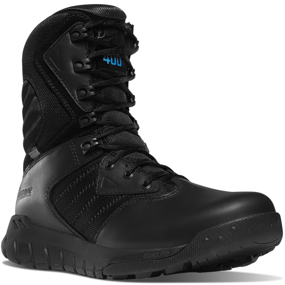 Instinct Taktisk 8 Sort Side-lynlås 400g Danner