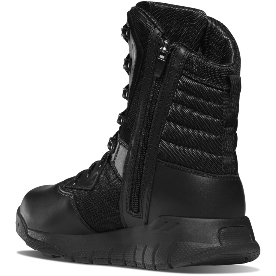 Instinct Taktisk 8 Sort Side-lynlås 400g Danner