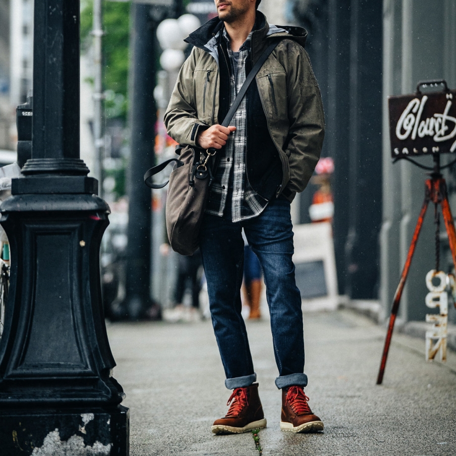 Logger 917 Gtx Munkekåbe Danner