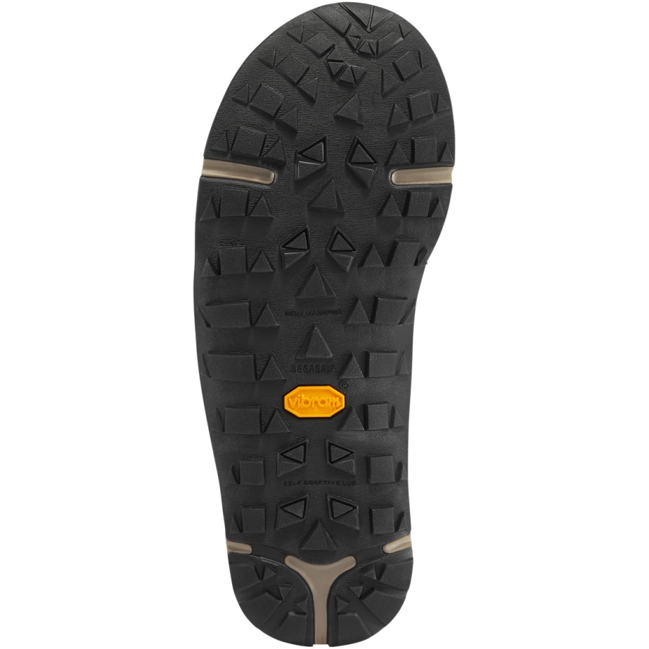 Lost Coast Sandal Grå/kombu Grøn Danner