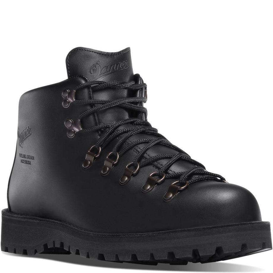 Bjerg Lys Sort-gore-tex Danner