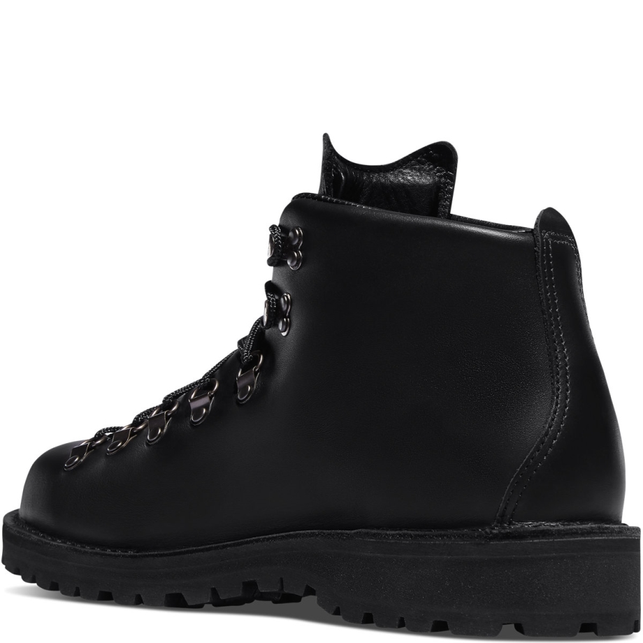 Bjerg Lys Sort-gore-tex Danner