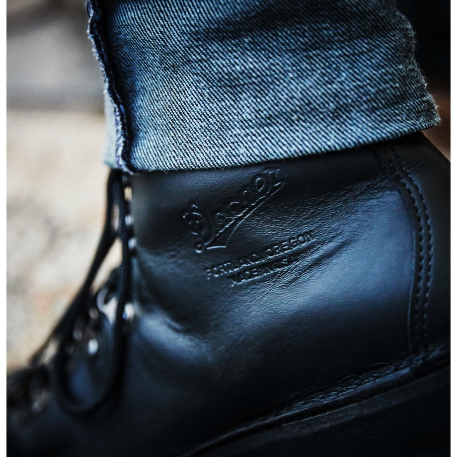 Bjerg Lys Sort-gore-tex Danner