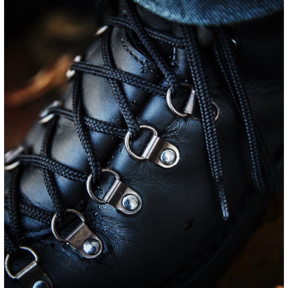 Bjerg Lys Sort-gore-tex Danner