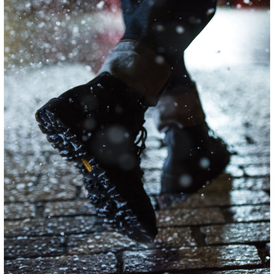 Bjerg Lys Sort-gore-tex Danner
