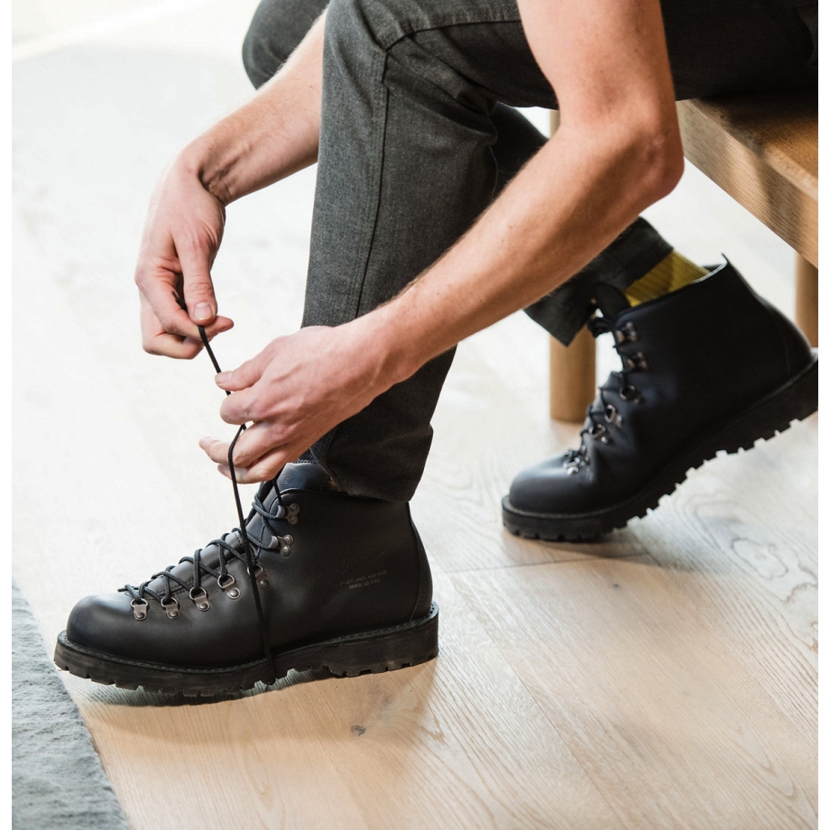 Bjerg Lys Sort-gore-tex Danner