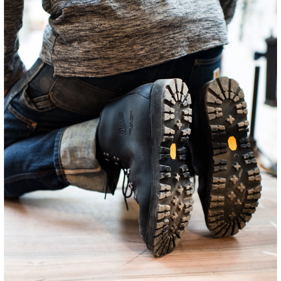 Bjerg Lys Sort-gore-tex Danner