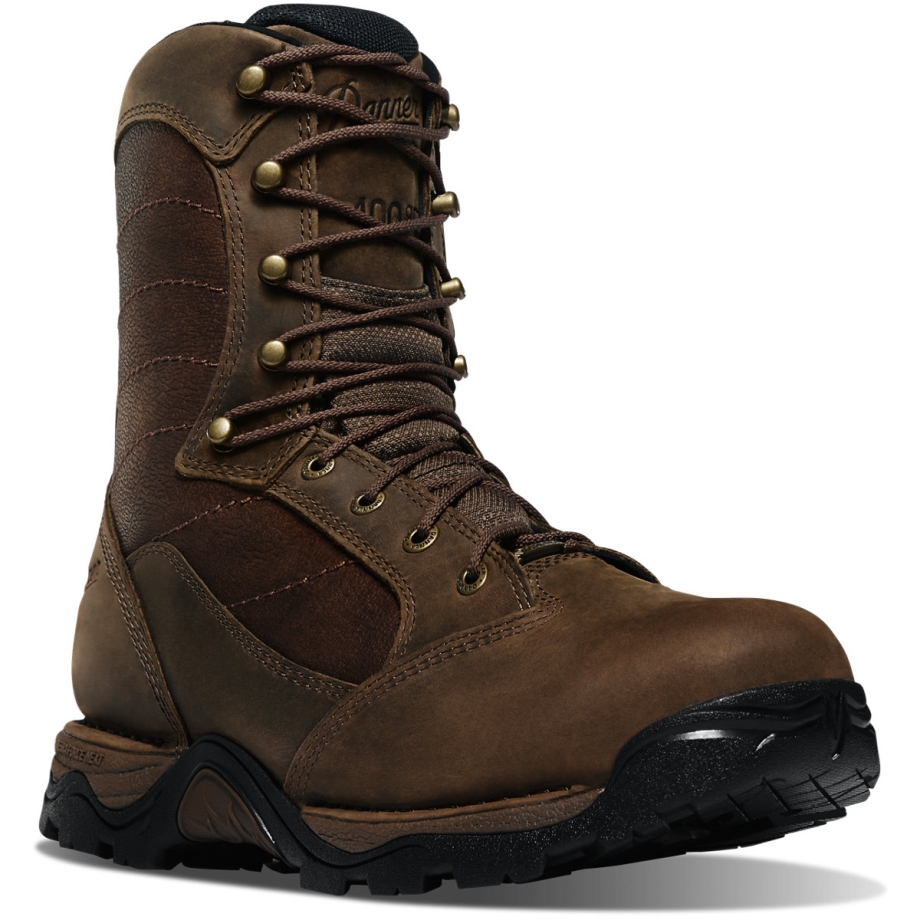 Pronghorn 8 Brun Hellæder 400g Danner