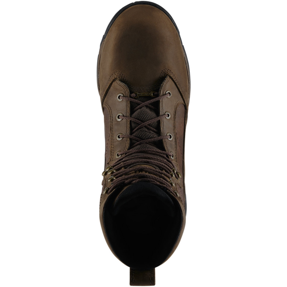 Pronghorn 8 Brun Hellæder 400g Danner