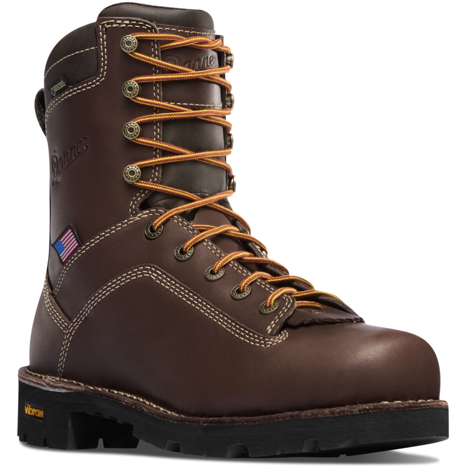 Quarry Usa Brun Alu Tå Danner