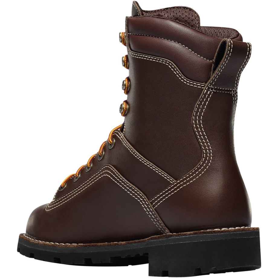 Quarry Usa Brun Alu Tå Danner