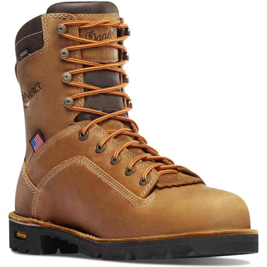 Quarry Usa Distressed Brown 400g Composite Toe Danner