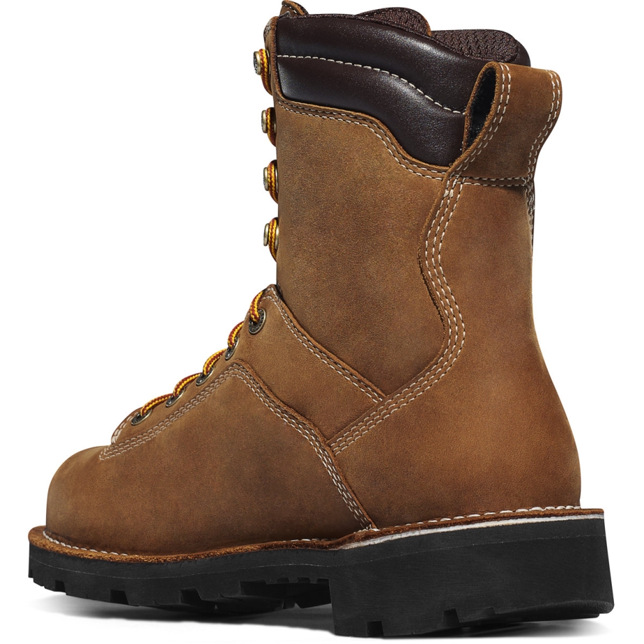 Quarry Usa Distressed Brown 400g Composite Toe Danner