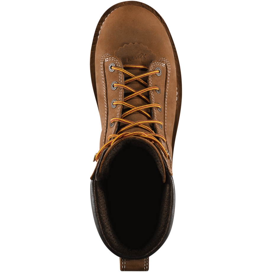 Quarry Usa Distressed Brown 400g Composite Toe Danner