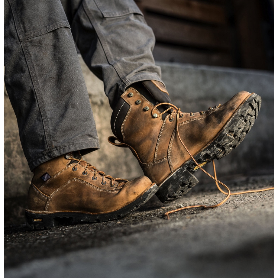 Quarry Usa Distressed Brown 400g Composite Toe Danner