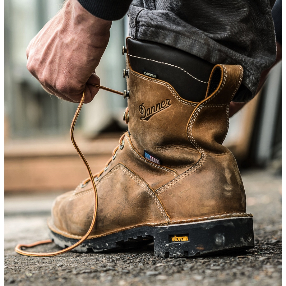 Quarry Usa Distressed Brown 400g Composite Toe Danner