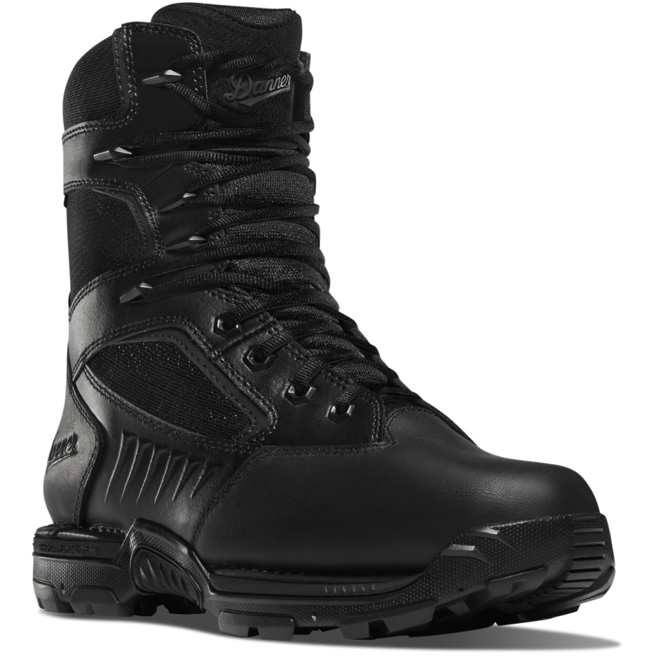 Slagbolt 8 Sort Danner